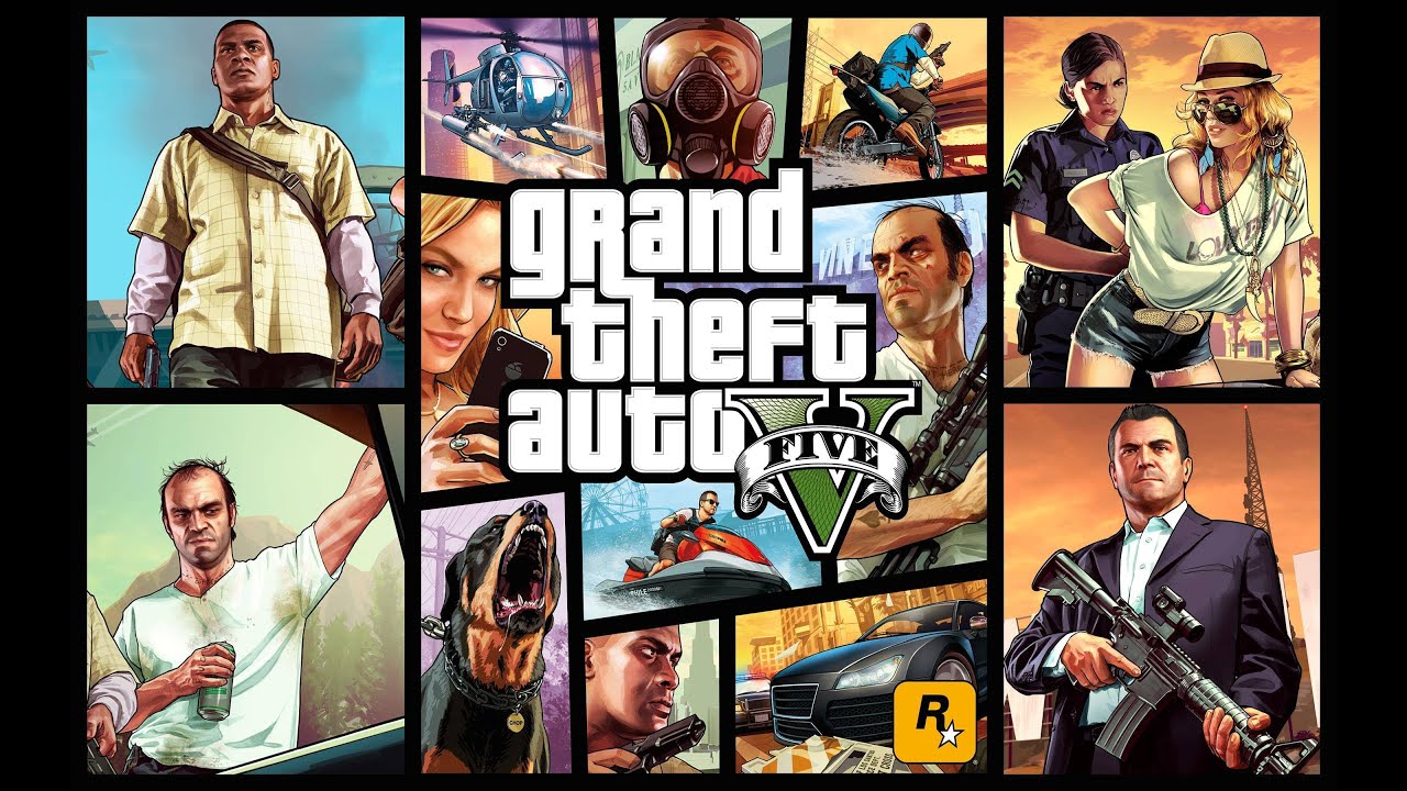 Grand Theft Auto V + Max Payne 3 socialclub PC