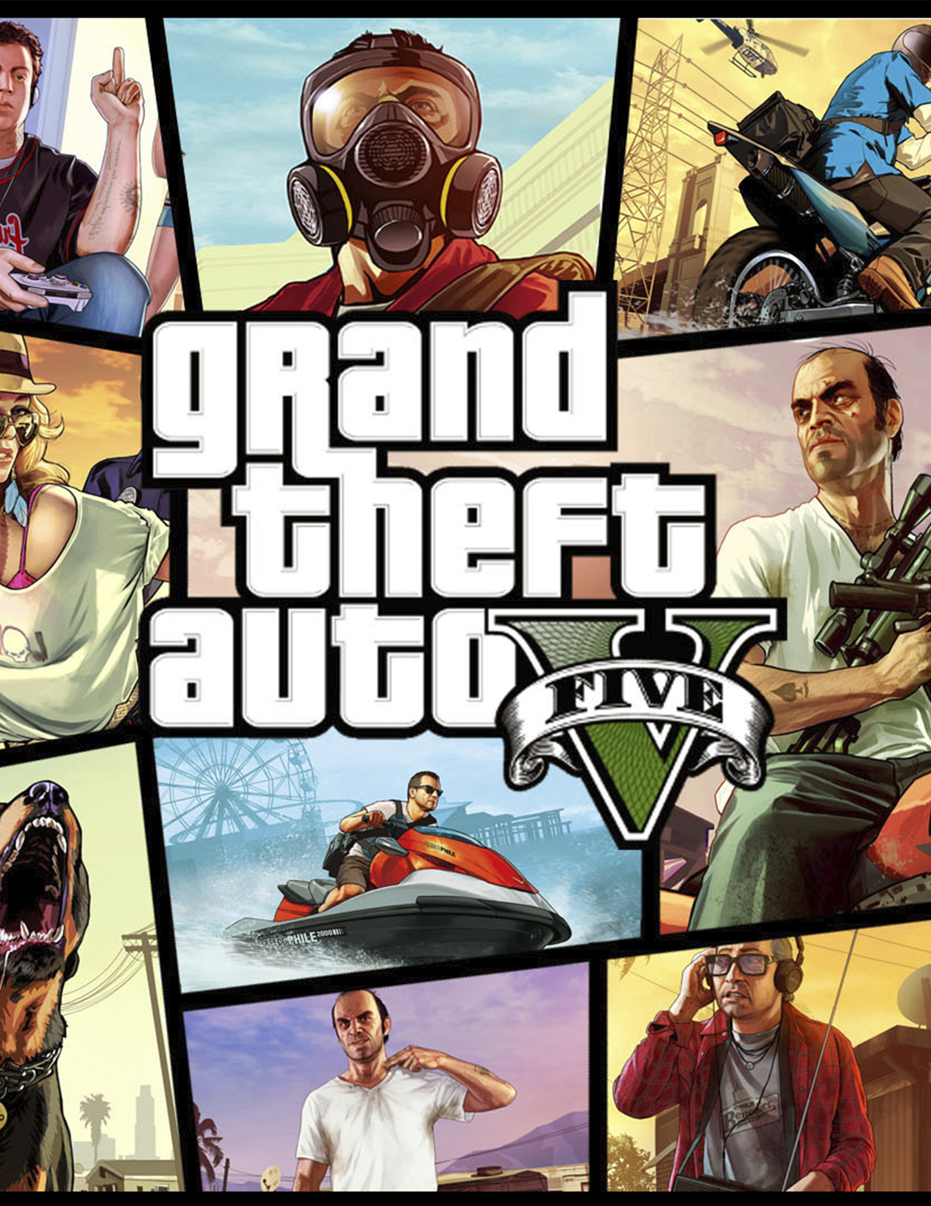 GTA 5 V Premium (ENHANCED + LEGACY+ ONLINE) + ПОДАРОК