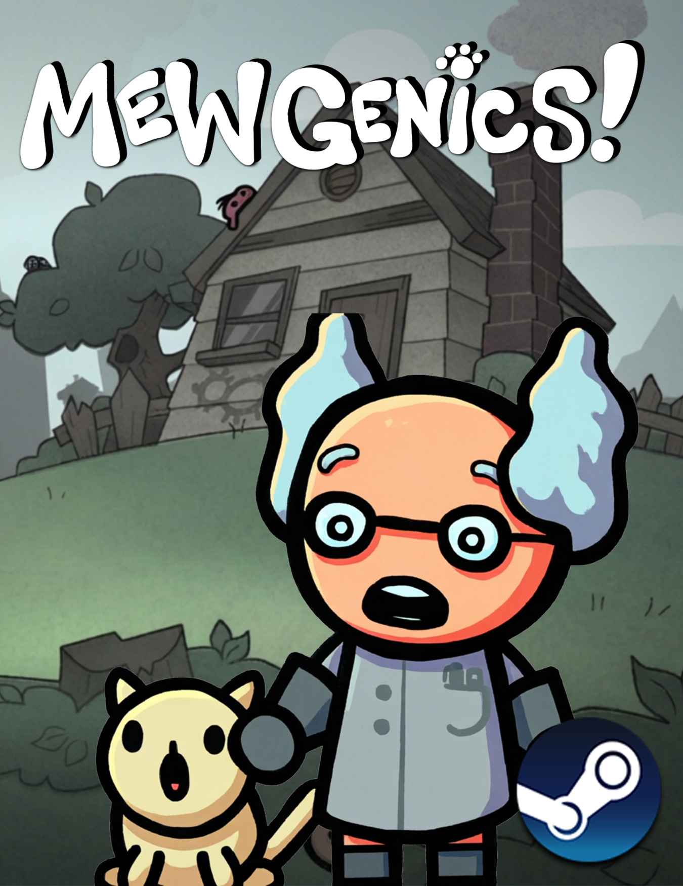 Mewgenics STEAM АВТОДОСТАВКА RU/KZ/UA/СНГ