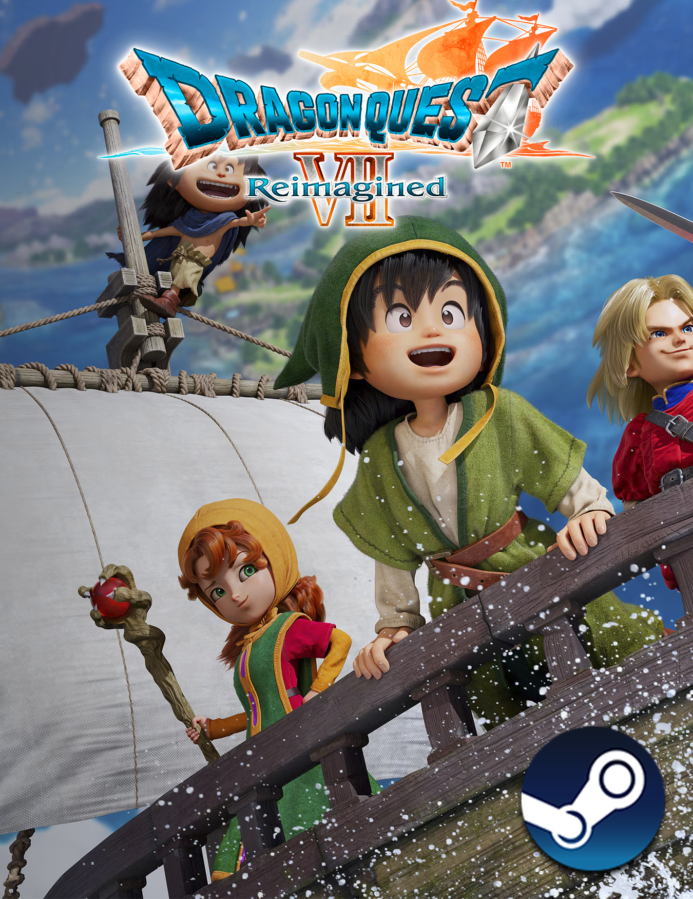 DRAGON QUEST VII Reimagined Digital Deluxe Edition✅STEAM GIFT AUTO✅RU+МИР