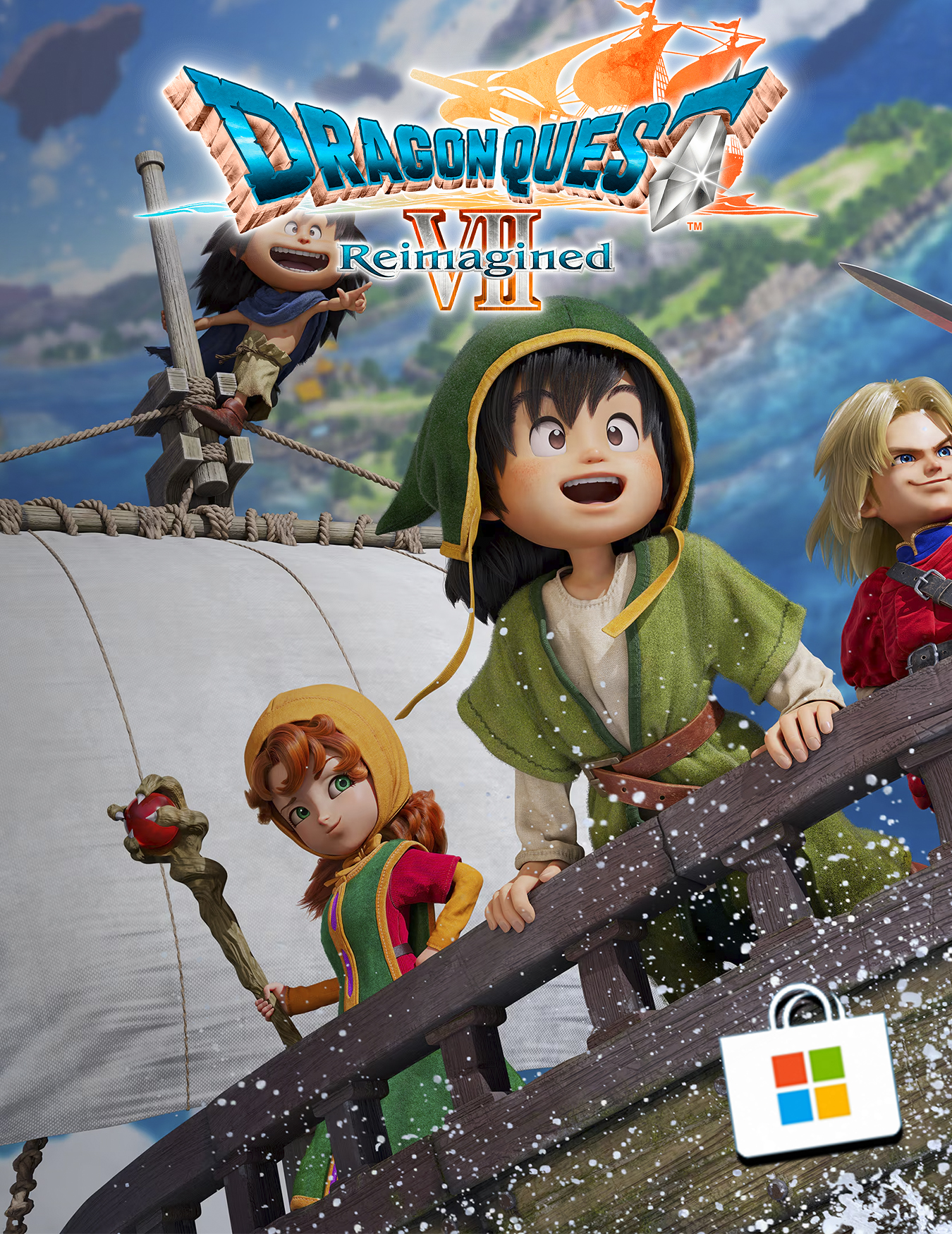 🎮 DRAGON QUEST VII Reimagined (Xbox)